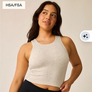 Kindred Bravely Bamboo Hands-Free Pumping Longline Bra Top